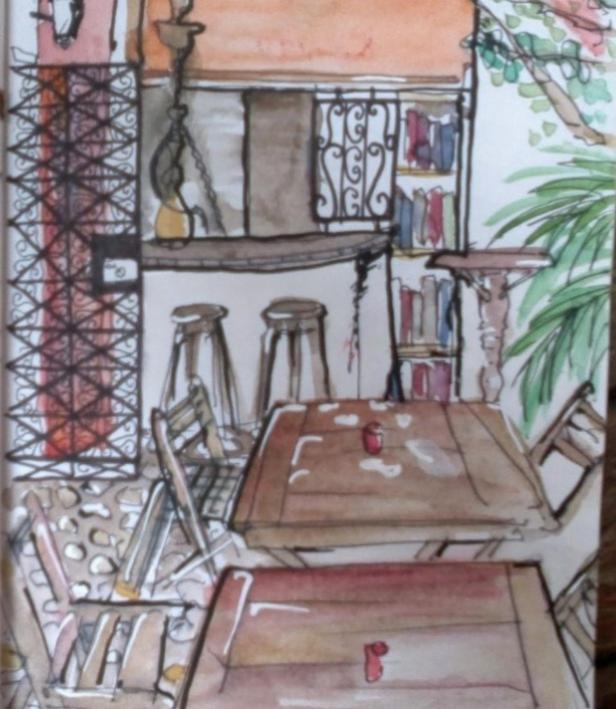 Cafe Hostel Kebab 萨尔瓦多 外观 照片